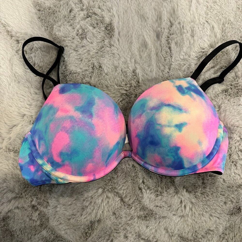 Victoria’s Secret PINK Wear Everywhere Super Push-Up Bra – 34C